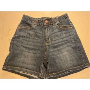 Judy Blue Denim Jean Shorts Women's Size Small blue High Waist JB150275 DK